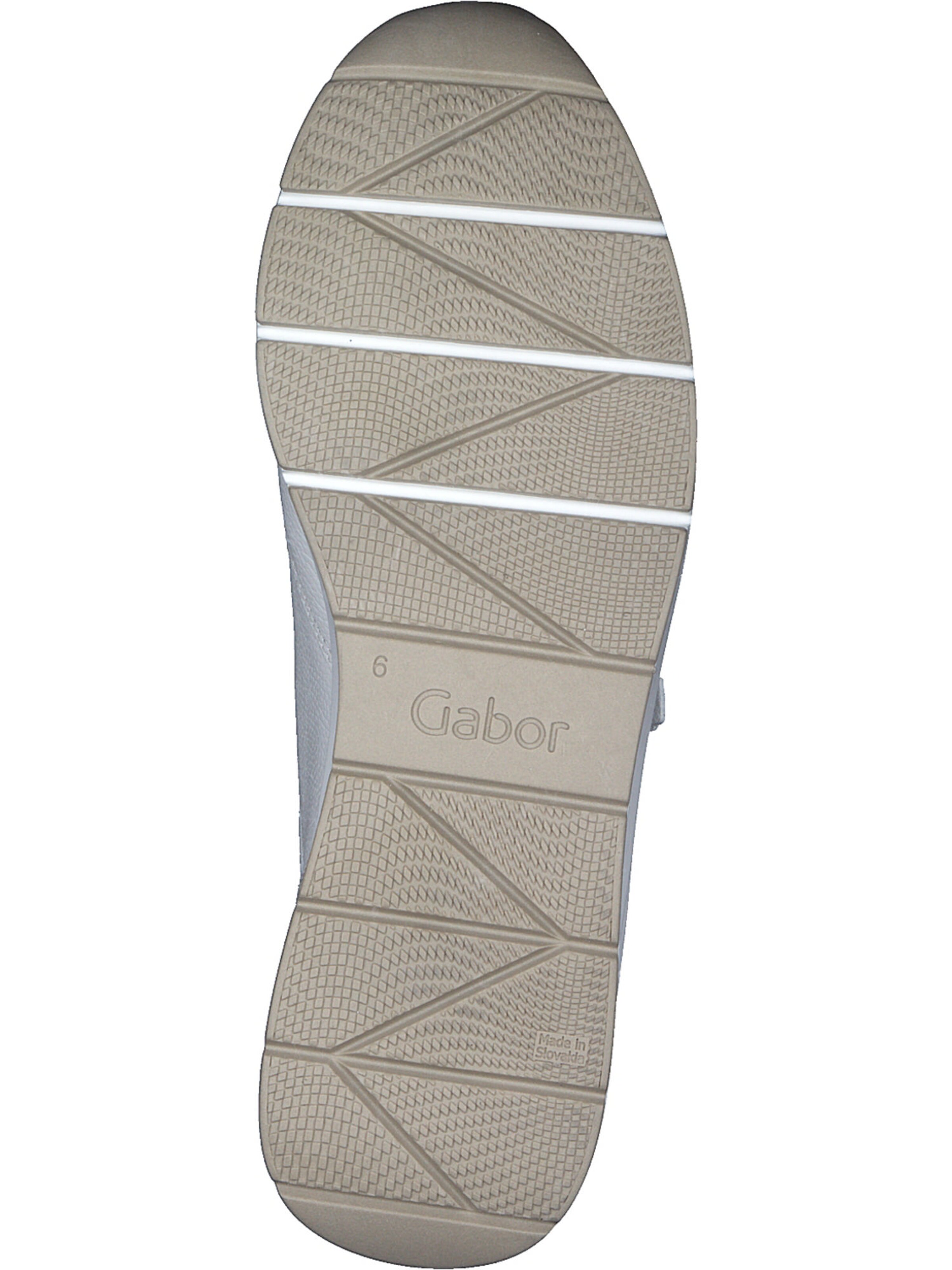 GABOR Sneaker in Weiß