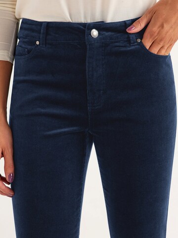 Cellbes of Sweden Regular Trousers in Blue