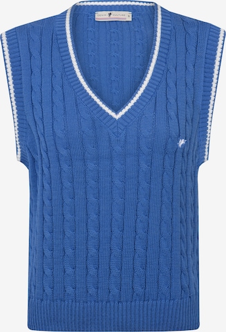 DENIM CULTURE Sweater 'Ludano2' in Blue: front