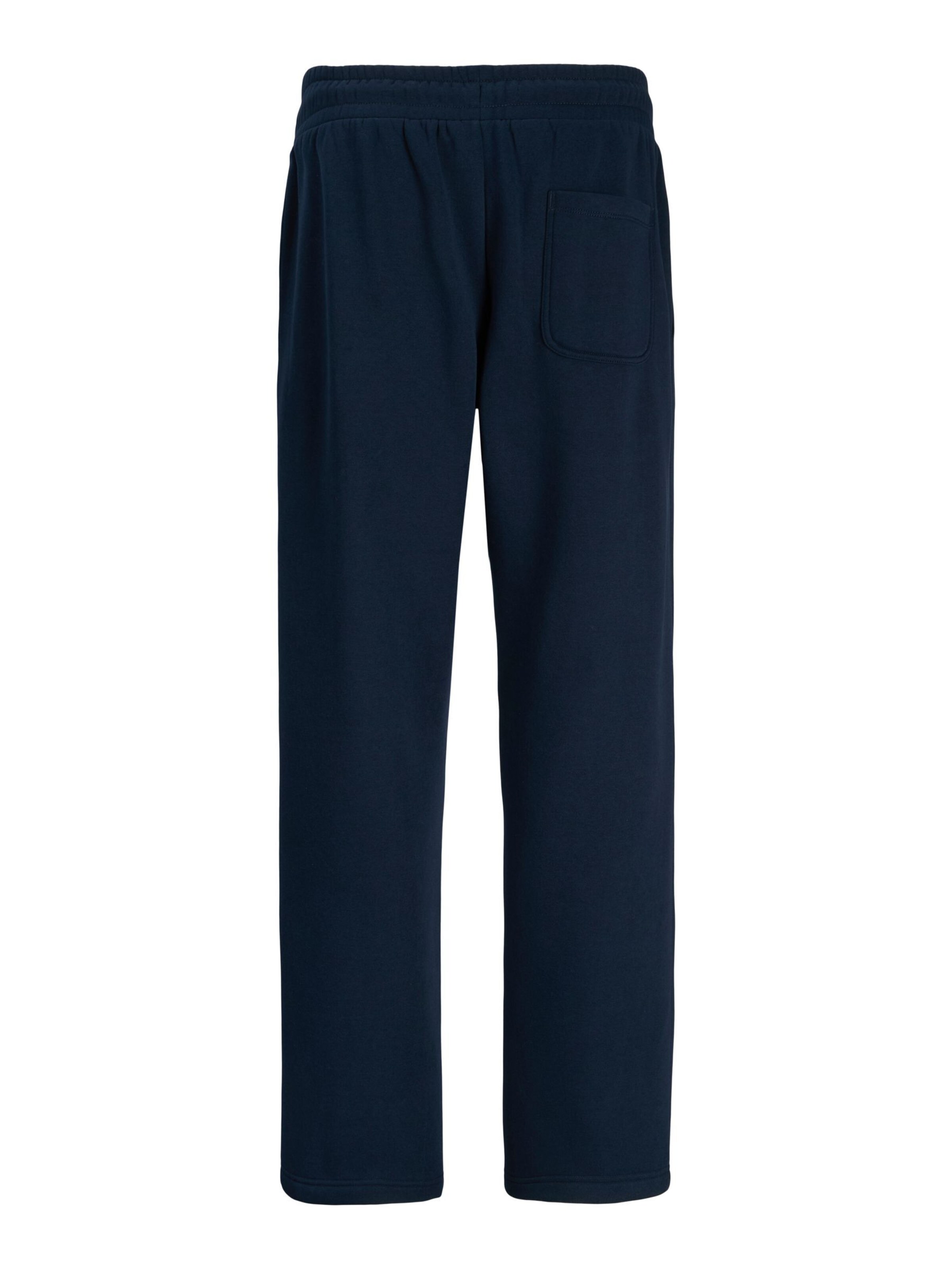 JACK & JONES Wide Leg Hose in Blau