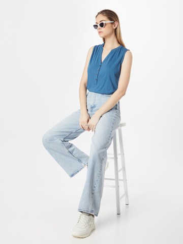 Ragwear Top 'RONKA' in Blau