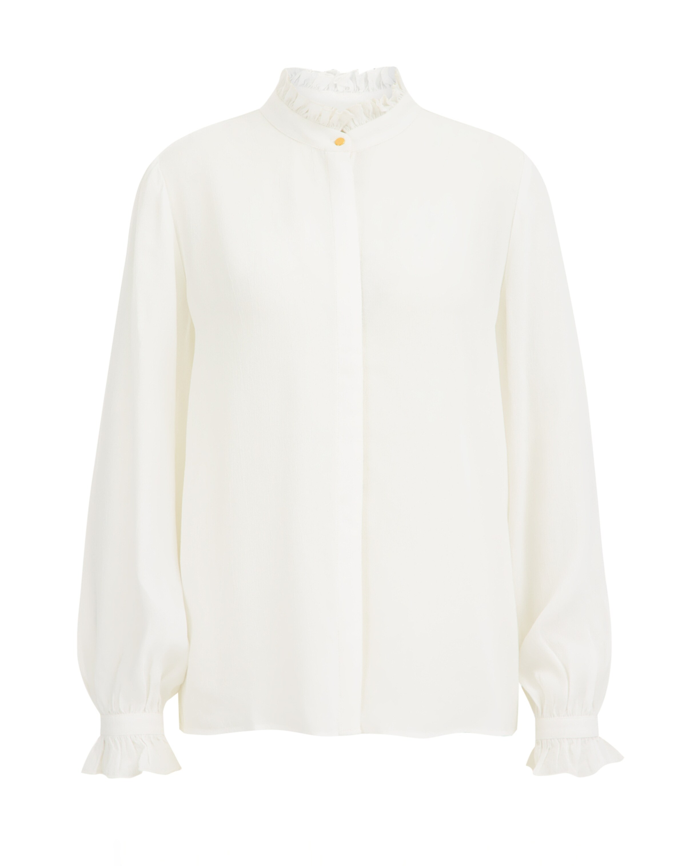 WE Fashion Bluse i hvid: forside