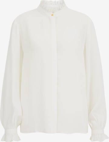 WE Fashion - Blusa en blanco: frente