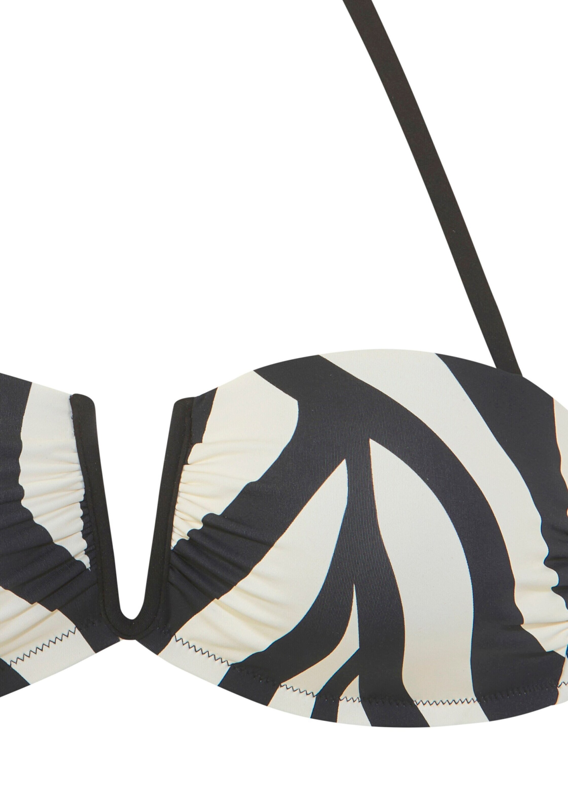 Bandeau Bikini FRENCH CONNECTION en noir