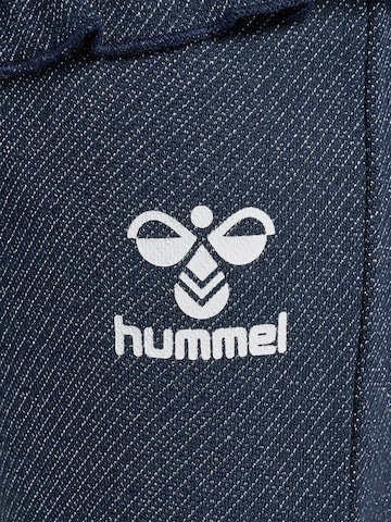 Hummel Tapered Broek 'SALLY' in Blauw
