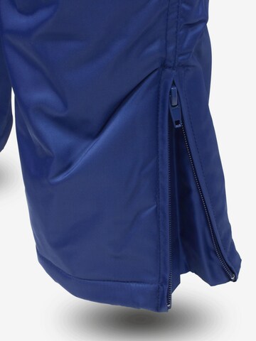 Regular Pantalon outdoor 'Yerupaja' normani en bleu