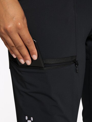 Haglöfs Regular Outdoor Pants in Black