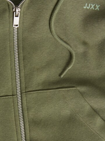 JJXX Sweat jacket 'ABBIE' in Green