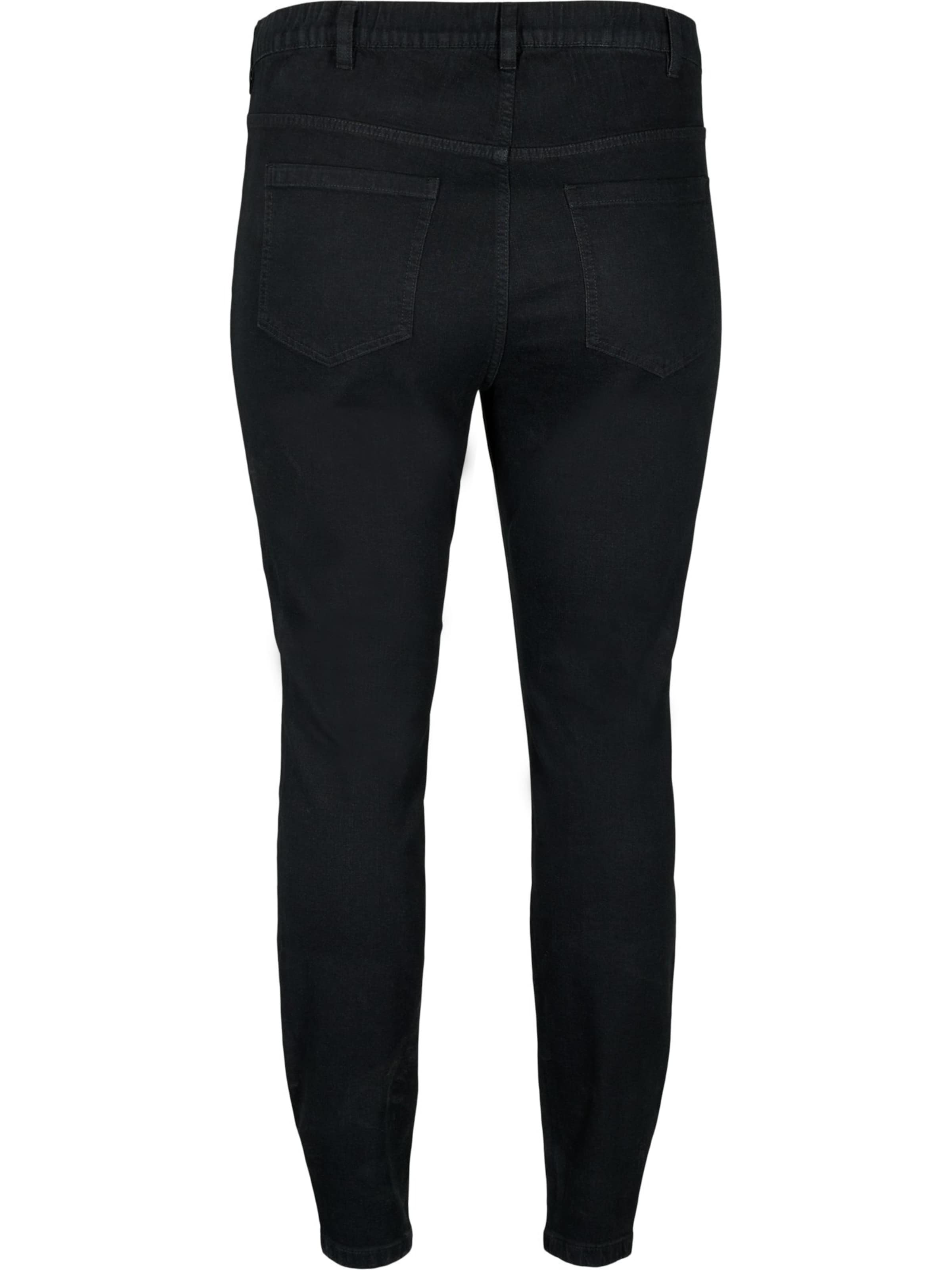 Zizzi Skinny Jeans in Black
