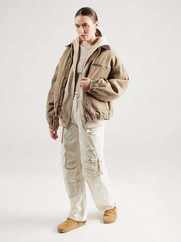 Pegador Sweatjacke 'RAMIRA' in Beige