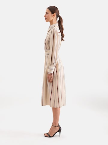 SEIDENSTICKER Jurk in Beige