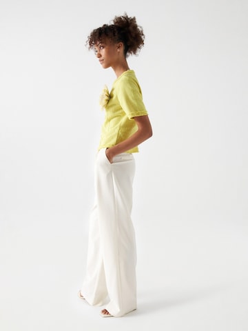 Salsa Jeans Bluse in Gelb