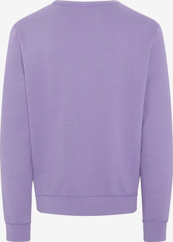 CHIEMSEE Regular Fit Sweatshirt in Lila