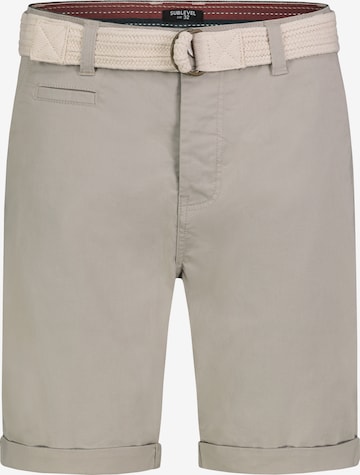 Sublevel Shorts in Beige: Vorderseite