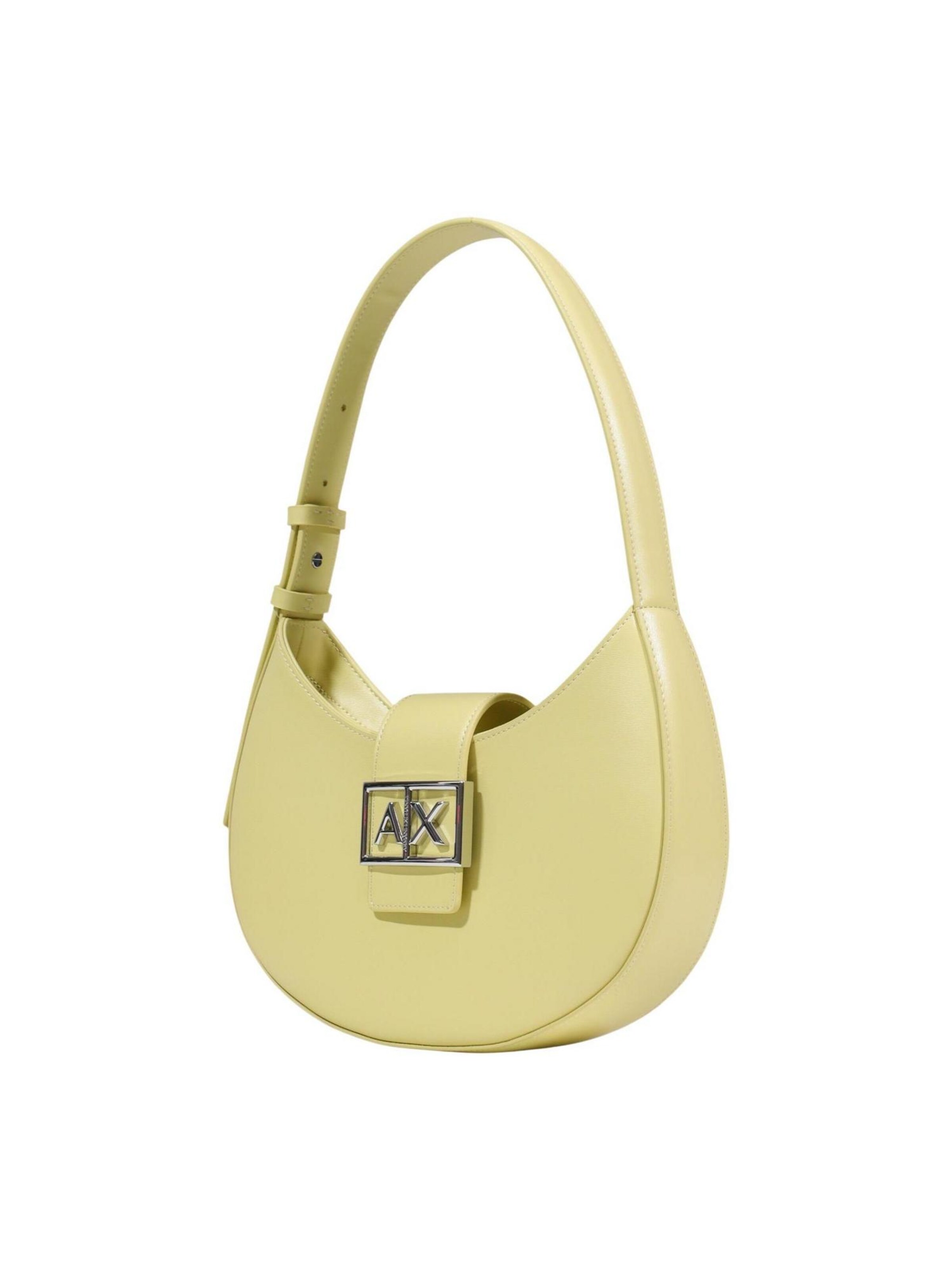 Sac bandoulière ARMANI EXCHANGE en jaune