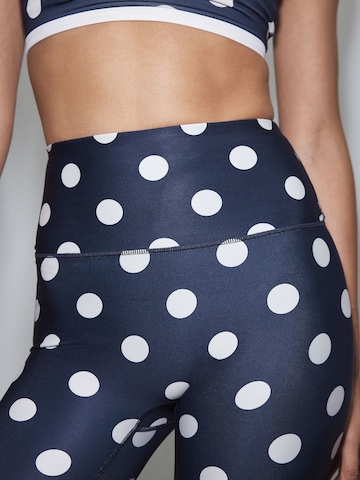 Next Skinny Sports trousers in Blue