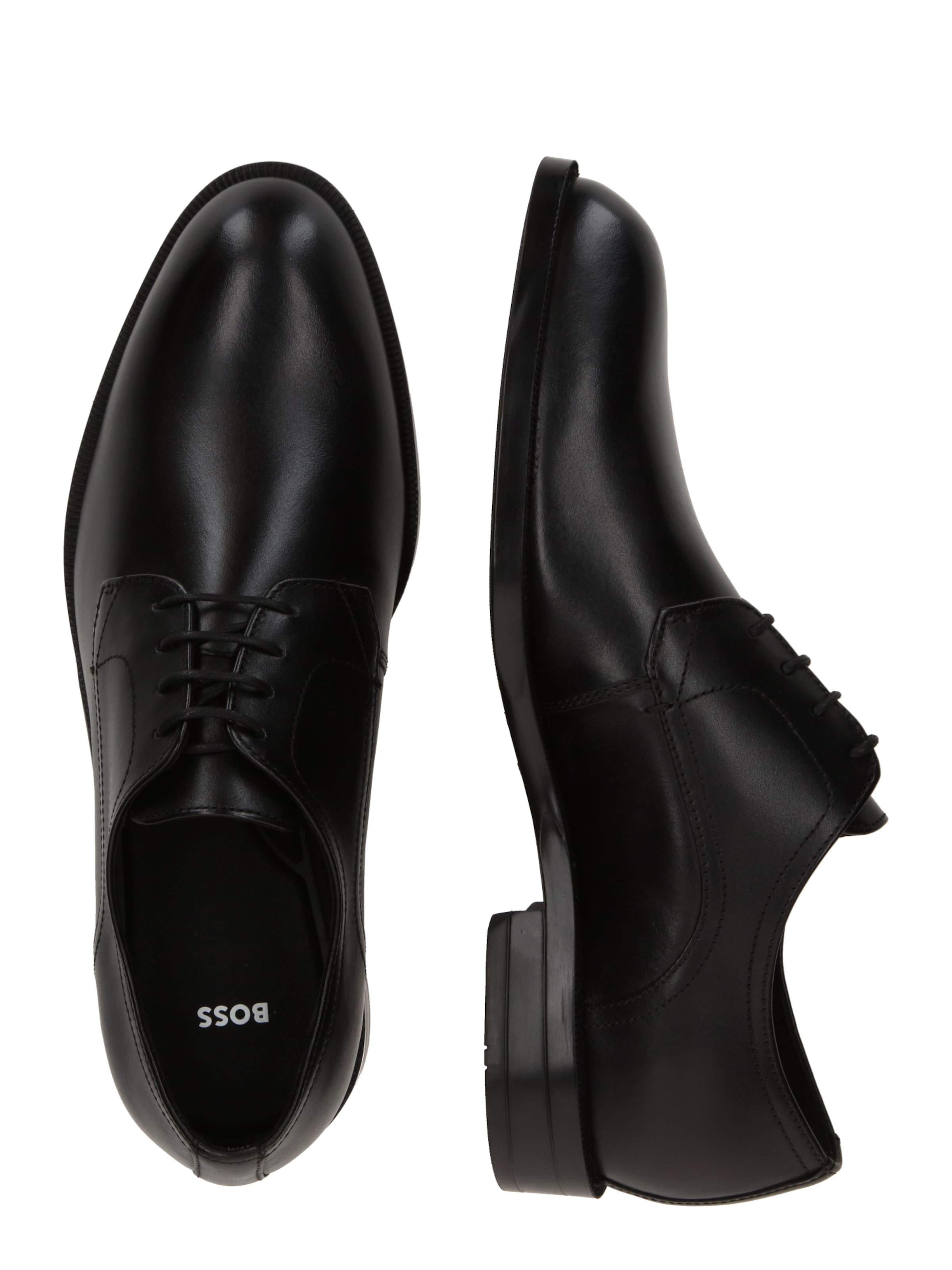 BOSS Обувь на шнуровке 'Tayil' в Черный