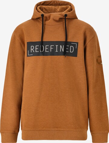 Cruz Sweatshirt 'Sweeny' in Brown: front