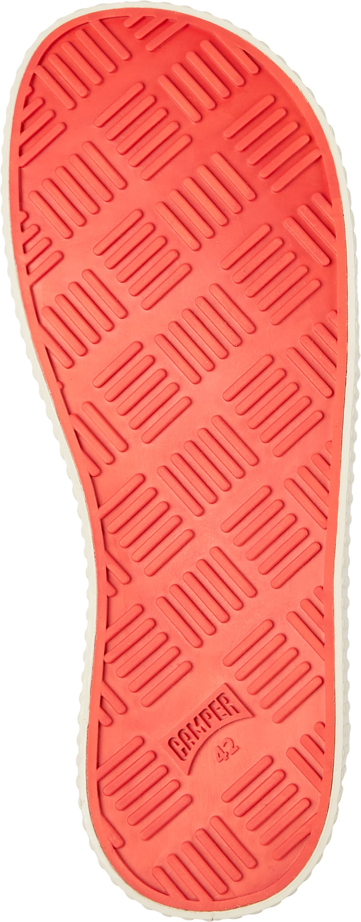 CAMPER Platform trainers 'Peu Roda' in Green