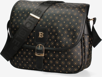 Briciole Schultertasche in Schwarz: Vorderseite