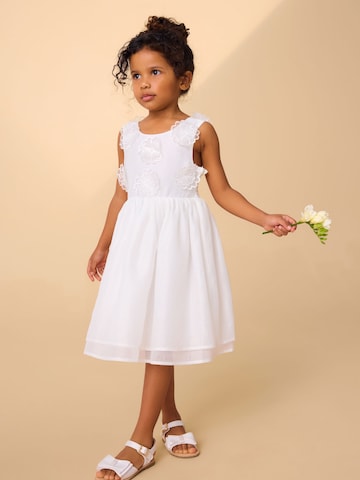 LAURA ASHLEY Jurk in Beige