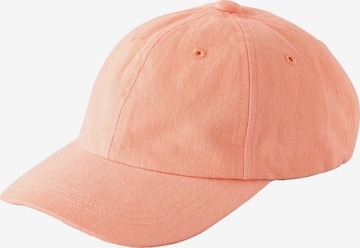 Next Hat in Orange: front