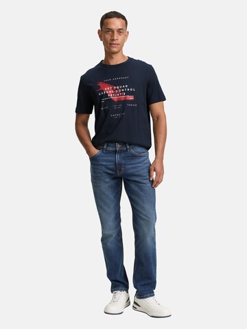 TOM TAILOR Shirt in Blauw