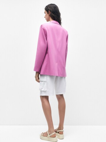 Pull&Bear Blazer | roza barva