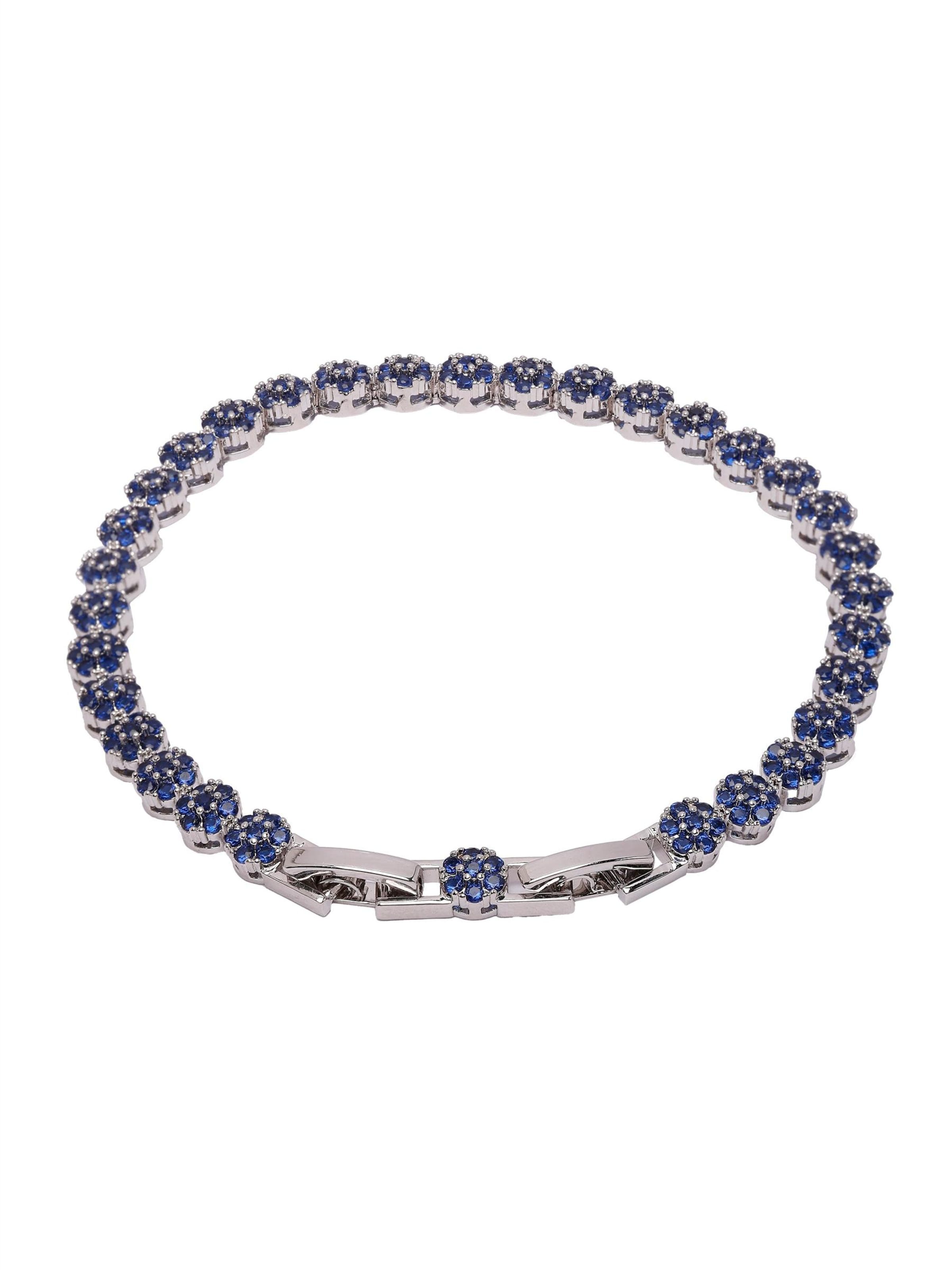 Braccialetto 'Ceciliaya' di AVANT-GARDE PARIS in blu