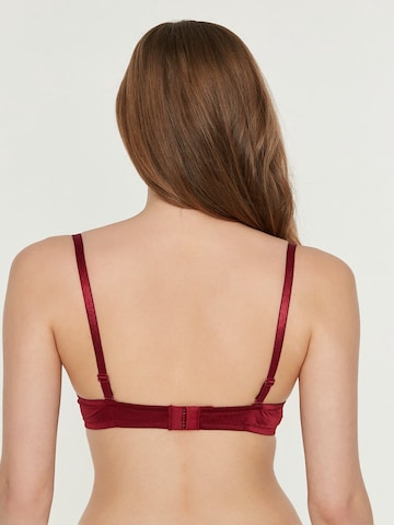 C&City Bustier BH in Rood