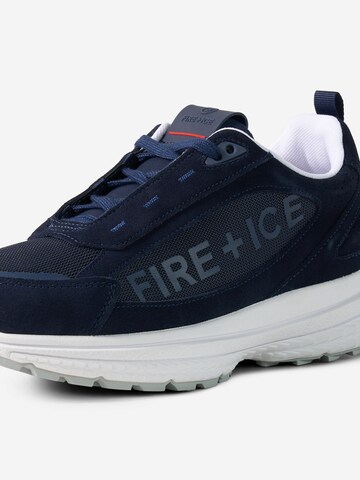 Bogner Fire + Ice Sneaker 'Robin' in Blau