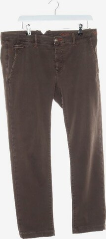 Jacob Cohen Jeans in 33 in Brown: front