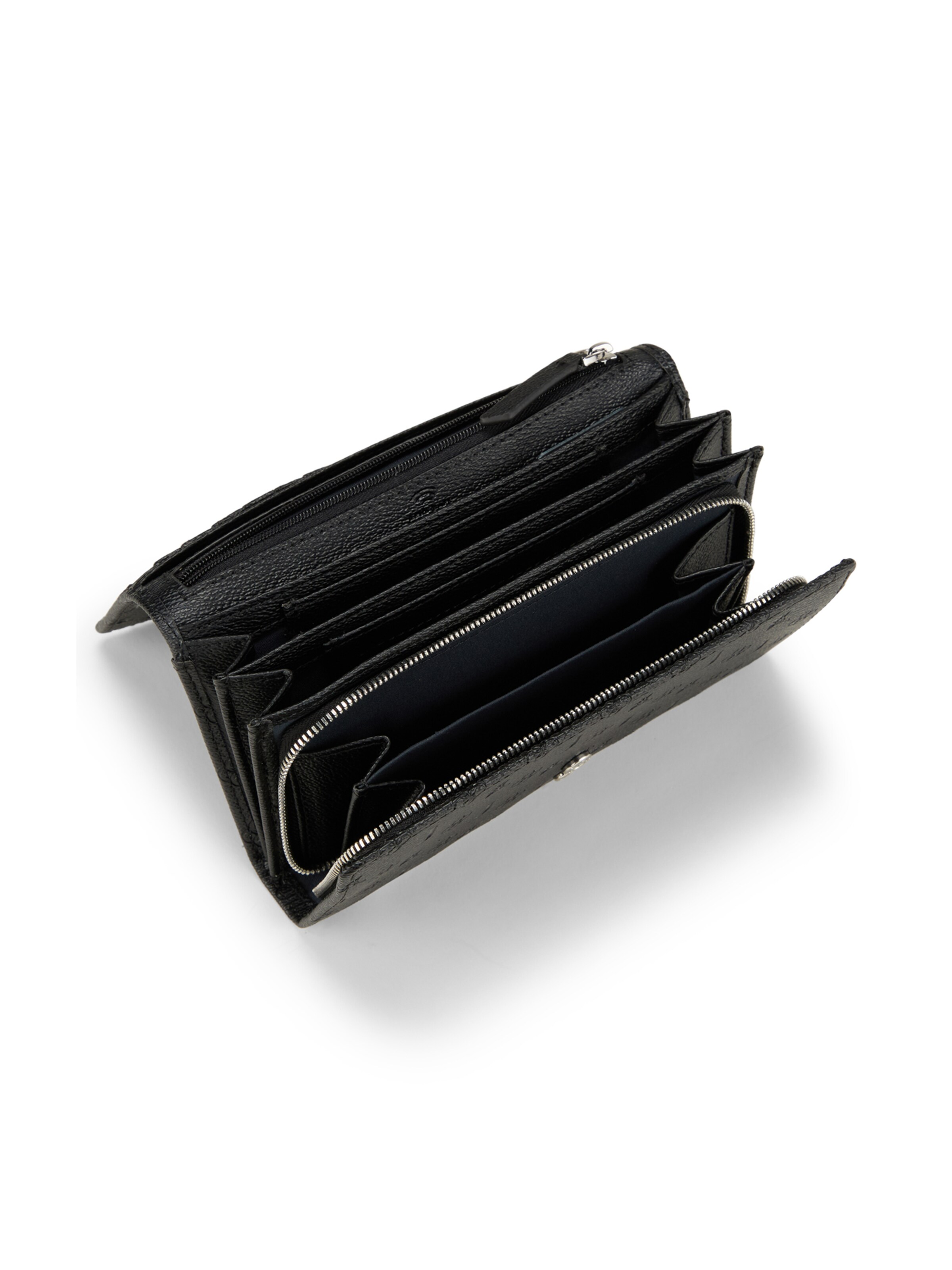 JOOP! Wallet 'Decoro Stampa Europa' in Black