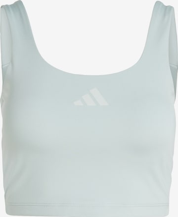Reggiseno sportivo 'Power' di ADIDAS PERFORMANCE in verde: frontale