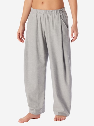 Pantalon de pyjama ' Mix Relax ' SCHIESSER en gris : devant