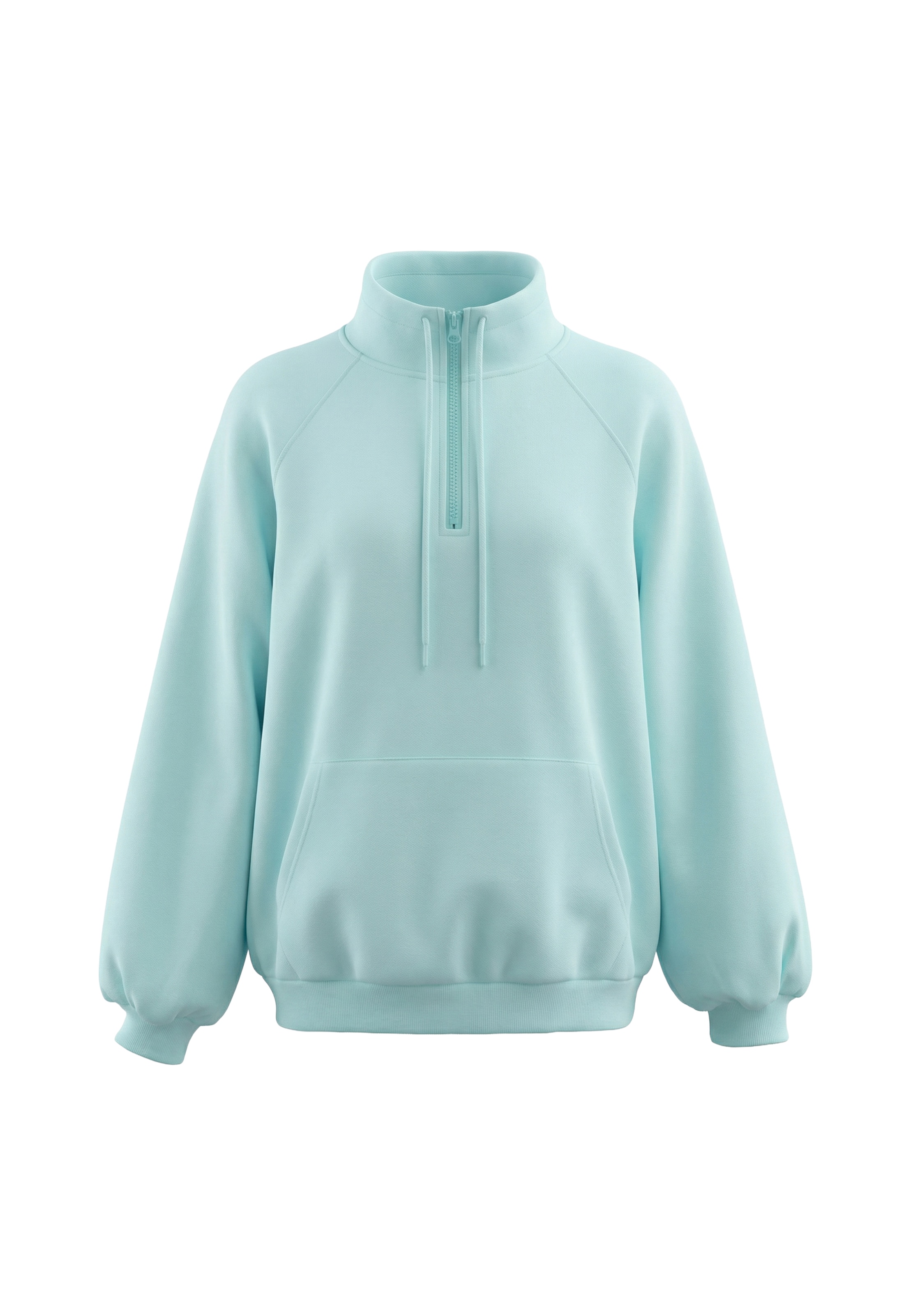 MYMO - Sudadera en azul: frente