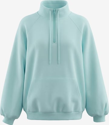 MYMO - Sudadera en azul: frente