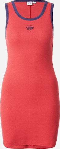 GAP Jurk in Rood: voorkant