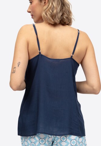 Camicia da notte 'Madelyn Cami' di Cyberjammies in blu