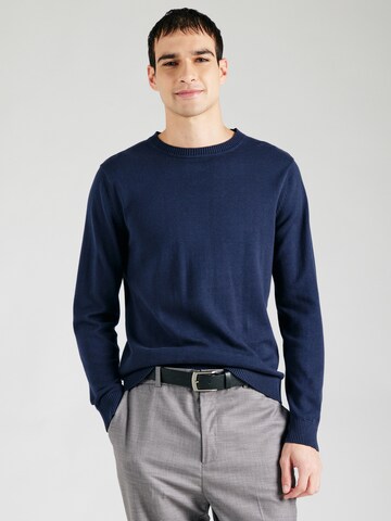 Pullover 'SLHBERG' di SELECTED HOMME in blu: frontale
