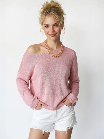 Pullover 'Pullover' di MixRay in rosa