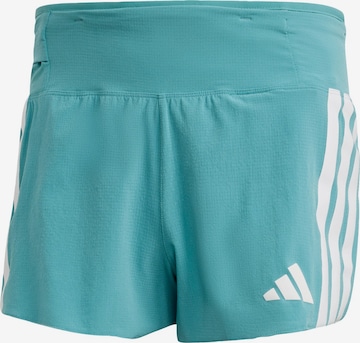 ADIDAS PERFORMANCE Sportshorts 'Adizero' in Blau: Vorderseite