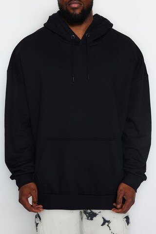 Trendyol Sweatshirt in Schwarz