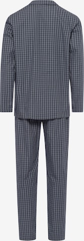 Hanro Pyjama ' Night & Day ' in Grau