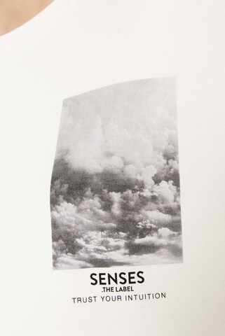 SENSES.THE LABEL Shirt in White
