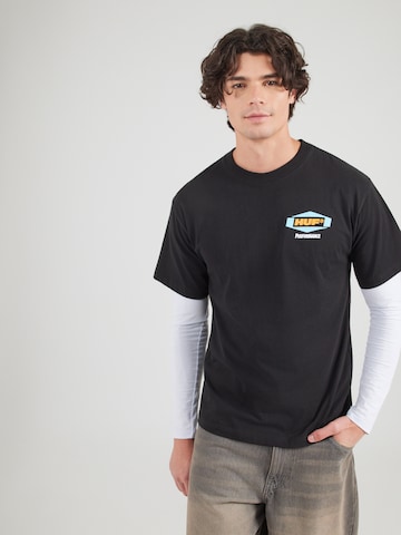 T-Shirt 'Spark It Up' HUF en noir
