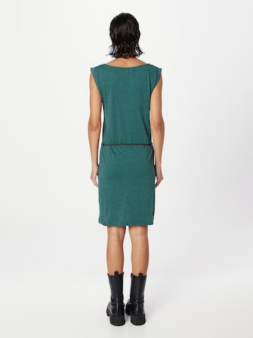 Rochie 'SLAVKA' de la Ragwear pe verde