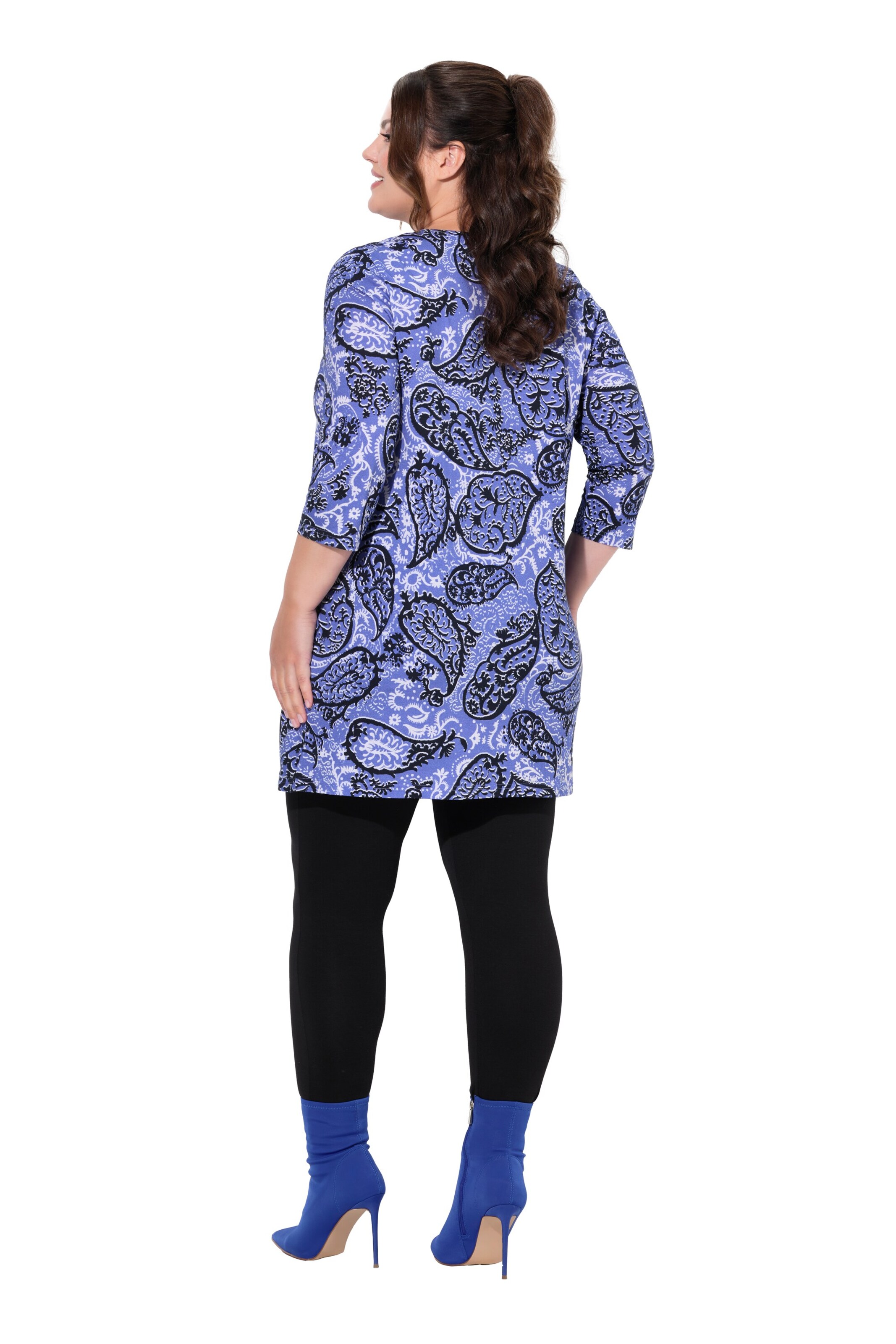 Ulla Popken Shirt in Blue