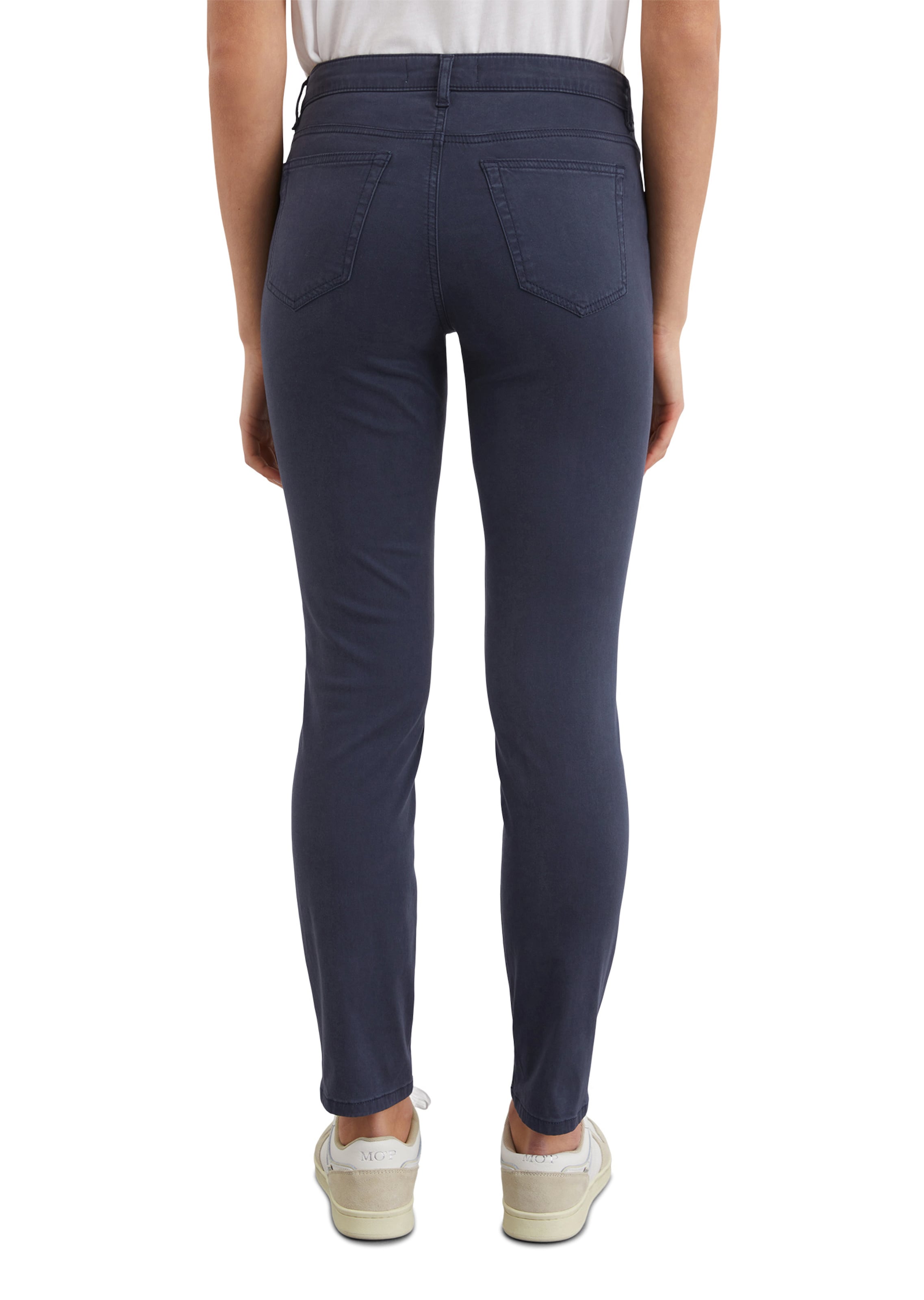 Marc O'Polo Skinny Farkut 'Lulea' värissä sininen