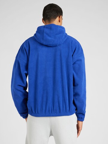Bluză de molton 'CLUB+ Polar' de la Nike Sportswear pe albastru